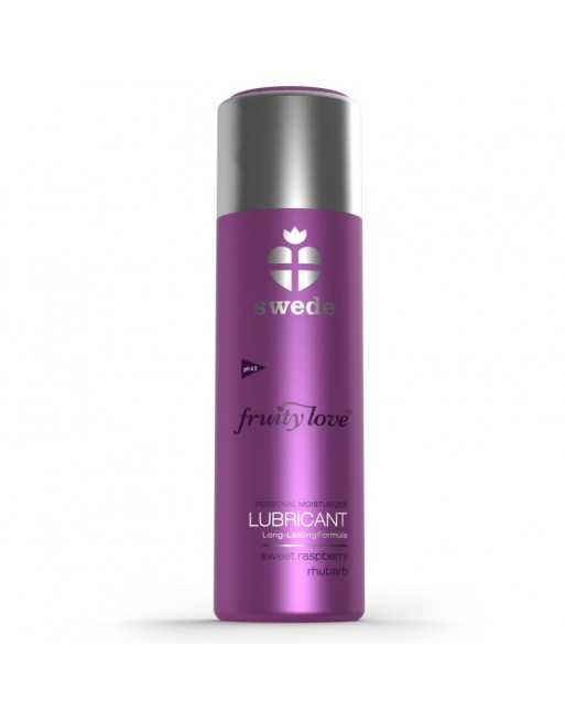 Lubrifiant Framboise Rhubarbe - 50 ml Lubrifiant Framboise Rhubarbe - 50 ml