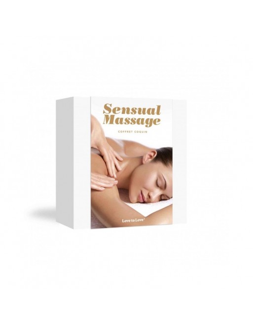 Coffret de massage sensuel Coffret de massage sensuel