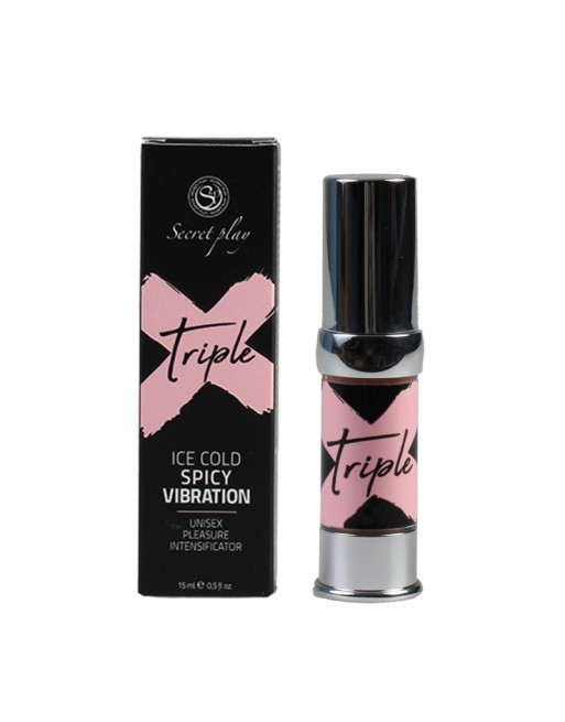 Plaisir Intensifiant - Triple X Unisex 3en1 Plaisir Intensifiant - Triple X Unisex 3en1