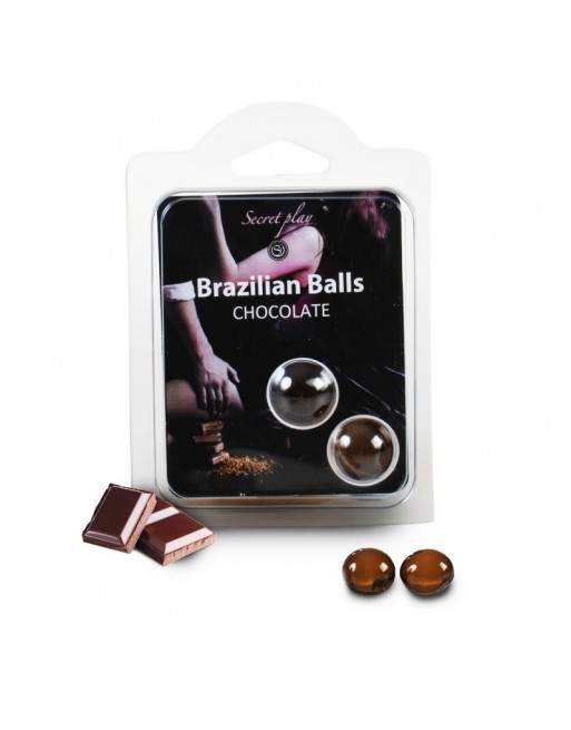 Duo Brazilian Balls Chocolat