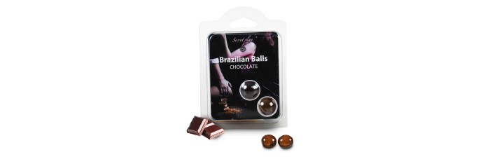 Duo Brazilian Balls Chocolat