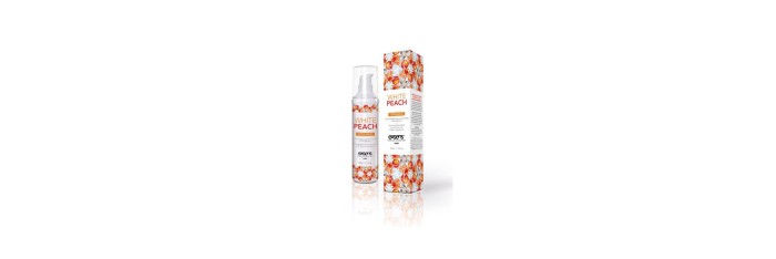 Huile chauffante Gourmande Peche Blanche Bio 50ml