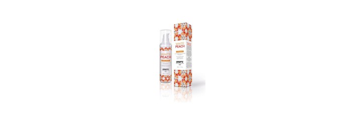 Huile chauffante Gourmande Peche Blanche Bio 50ml