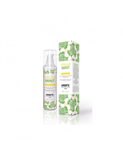 Huile chauffante Gourmande Menthe Bio 50ml Huile chauffante Gourmande Menthe Bio 50ml
