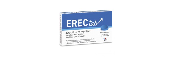 ErecTab Homme - 20 comprimés