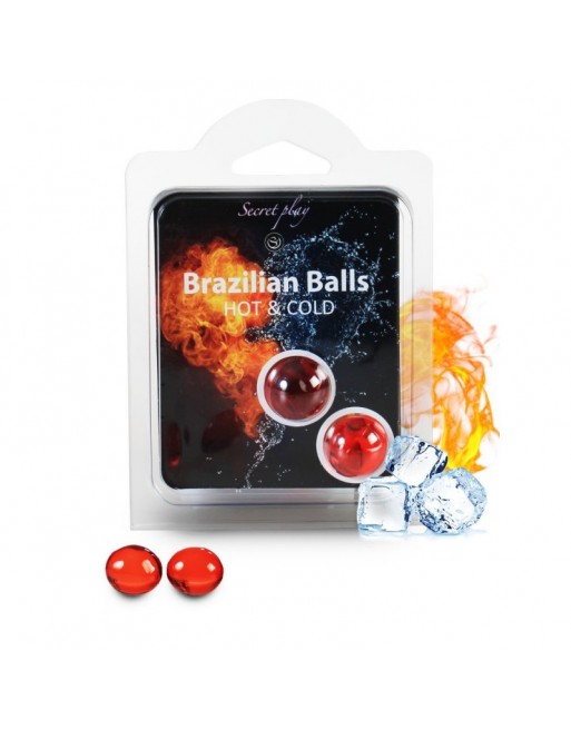 Duo Brazilian Balls Cold Hot effect 3629