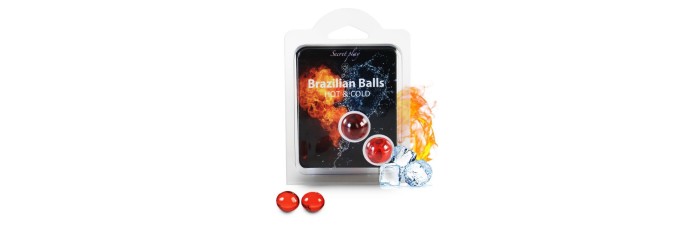 Duo Brazilian Balls Cold Hot effect 3629