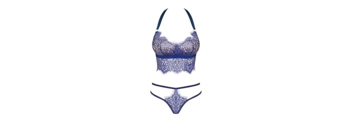 Flowlace Ensemble 2 pcs - Bleu