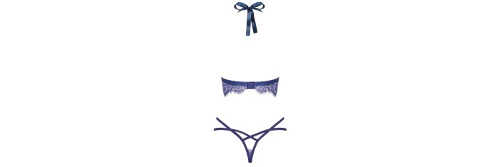 Flowlace Ensemble 2 pcs - Bleu