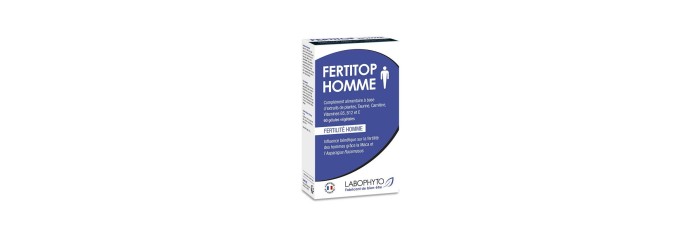 FertiTop Homme - 60 gélules