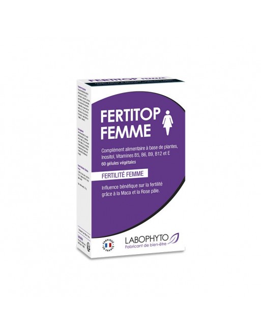 FertiTop Femme - 60 gélules FertiTop Femme - 60 gélules