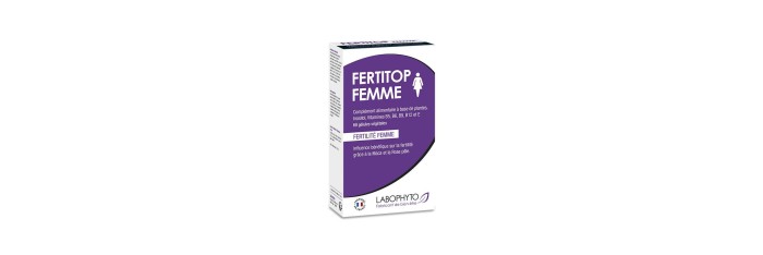 FertiTop Femme - 60 gélules