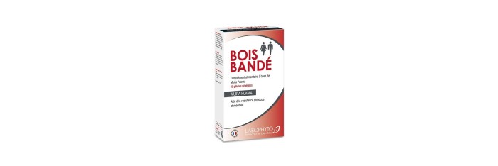 Bois bandé Unisexe - 60 gélules