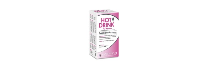 HotDrink Bois bandé Femme - 250 ml