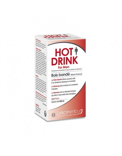 HotDrink Bois bandé Homme - 250 ml HotDrink Bois bandé Homme - 250 ml