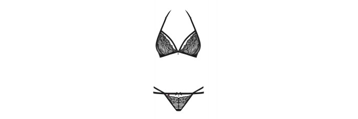 838-SET-1  Ensemble 2 pcs - Noir