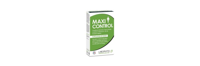 MaxiControl Homme - 60 gélules