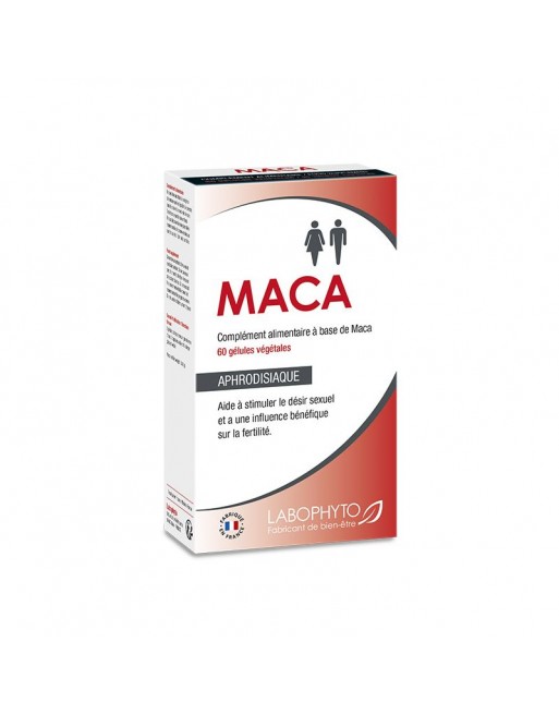 Maca Unisexe - 60 gélules Maca Unisexe - 60 gélules