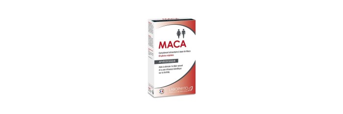 Maca Unisexe - 60 gélules