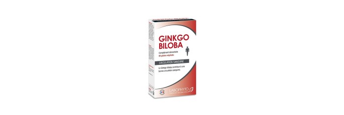 Ginkgo Biloba Homme - 60 gélules