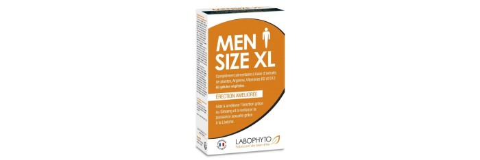MenSize XL Homme - 60 gélules