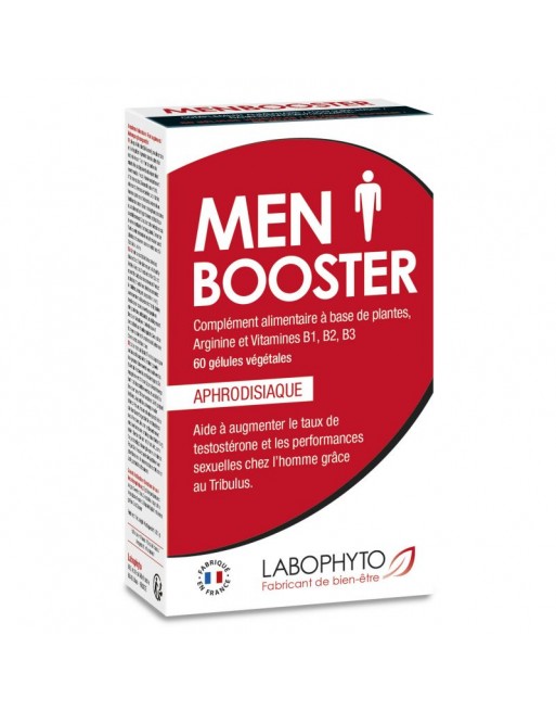 Gel d'érection MenBooster - 6 dosettes Gel d'érection MenBooster - 6 dosettes