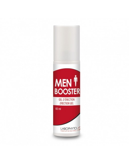 Gel d'érection MenBooster - 60 ml