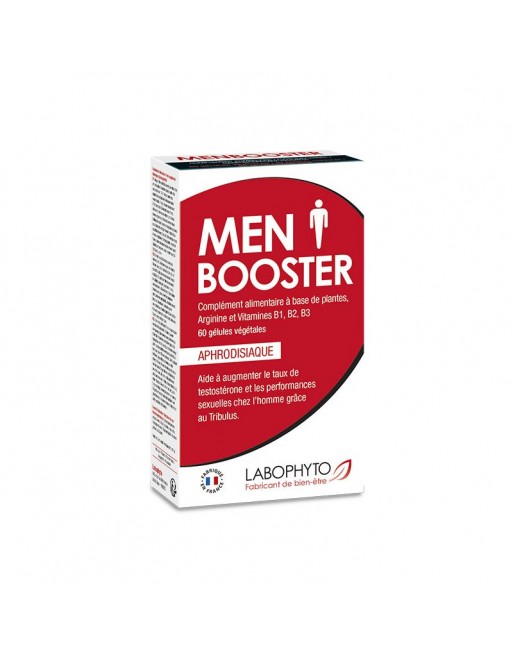 MenBooster Homme - 60 gélules