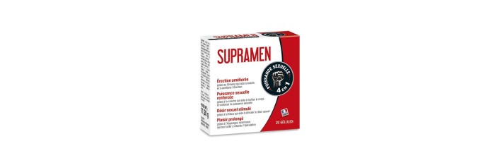 Supramen Homme - 20 gélules