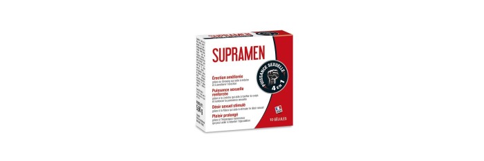 Supramen Homme - 10 gélules