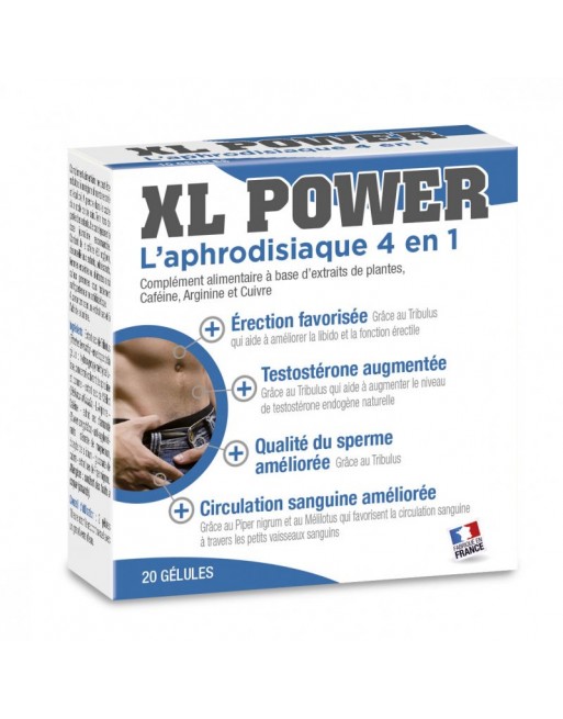 XL Power Homme - 20 gélules