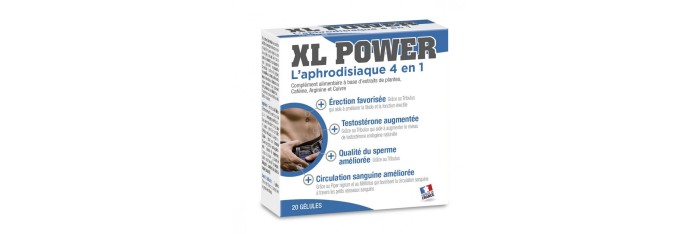 XL Power Homme - 20 gélules