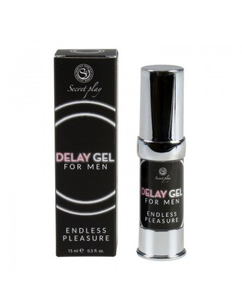 Gel retardant pour Homme - 15 ml