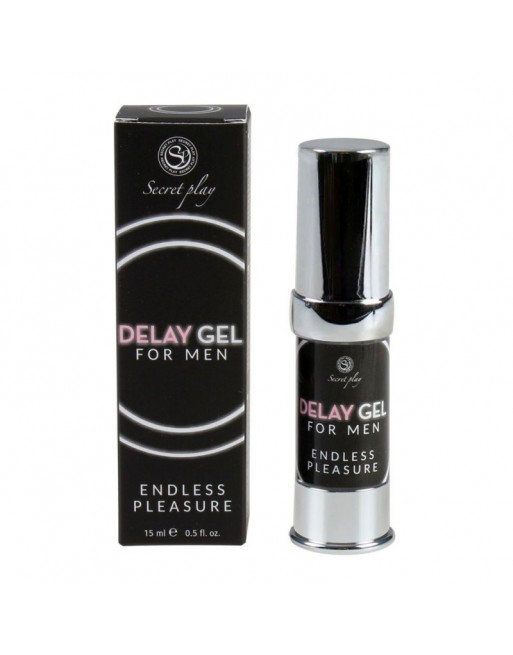 Gel retardant pour Homme - 15 ml Gel retardant pour Homme - 15 ml