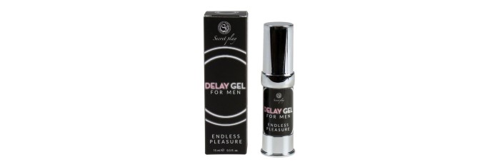 Gel retardant pour Homme - 15 ml