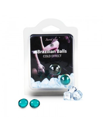 Duo Brazilian Balls Cold effect 3613
