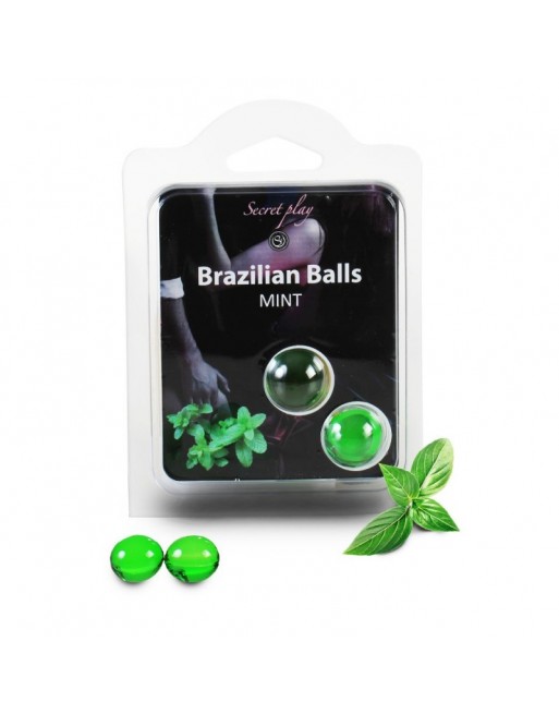 Duo Brazilian Balls Menthe 3385-8