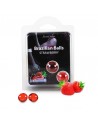 Duo Brazilian Balls Fraise 3385-7