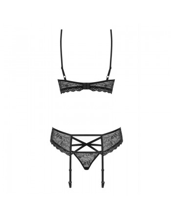 818-SEG-1 Ensemble 3 pcs - Noir