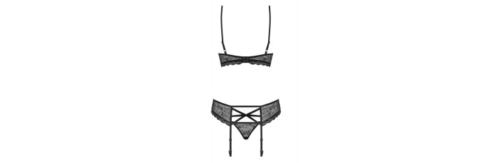 818-SEG-1 Ensemble 3 pcs - Noir