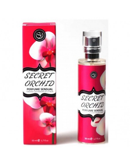 Parfum aux phéromones - Secret Orchid - 50 ml 3496