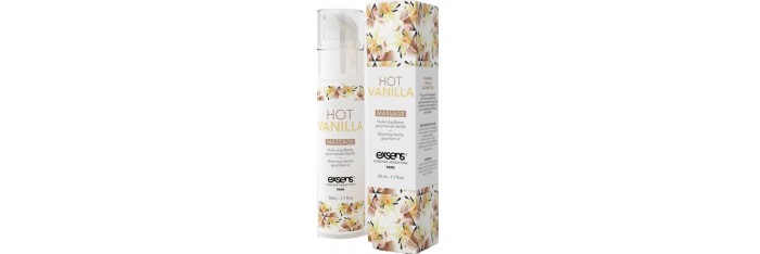 Huile chauffante Gourmande Vanille 50ml