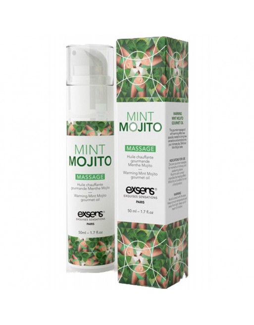 Huile chauffante Gourmande Mojito 50ml Huile chauffante Gourmande Mojito 50ml
