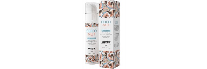 Huile chauffante Gourmande Noix de coco 50ml