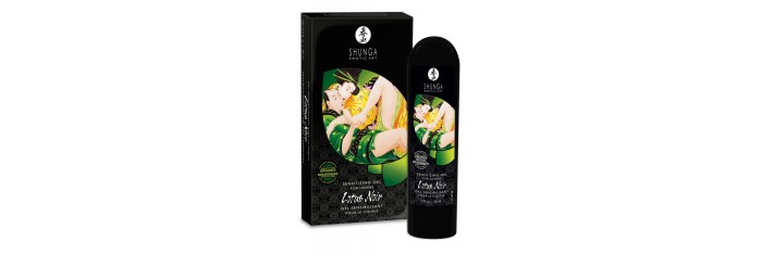 Gel sensibilisant pour couple - Lotus Noir