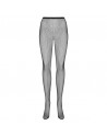 S233 Collants ouverts - Noir