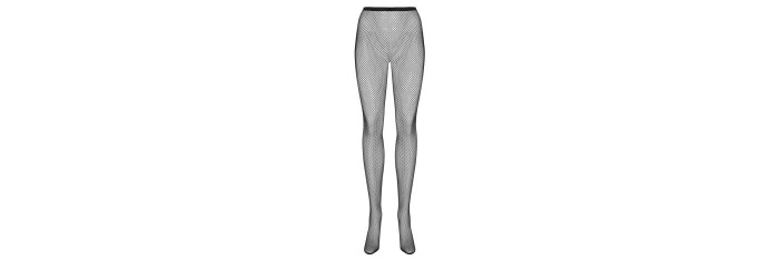 S233 Collants ouverts - Noir