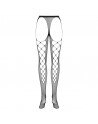 S233 Collants ouverts - Noir