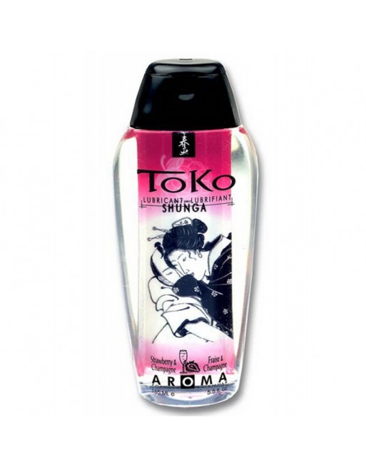 Toko Aroma Fraise - Lubrifiant 165ML