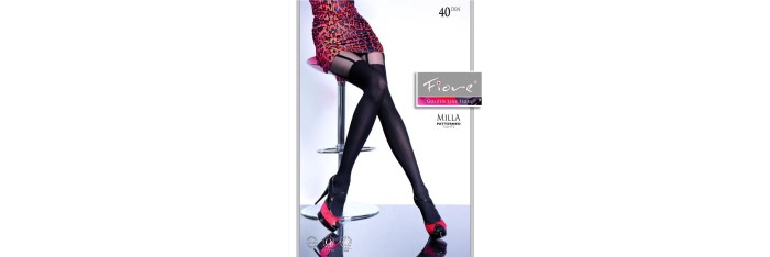 Milla Collants 40 DEN - Noir